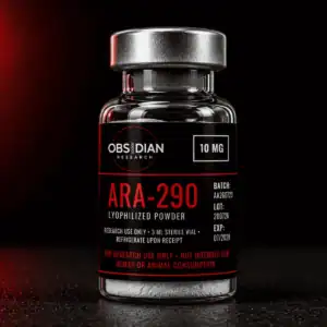 ARA-290 research material vial, 10 mg