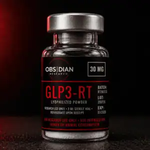 GLP3-RT research material vial, 30 mg
