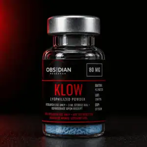 KLOW research material vial, 80 mg