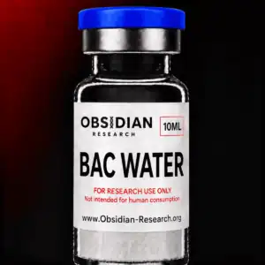 Bacteriostatic water vial, 10 mL