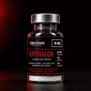 Epithalon research material vial, 10 mg