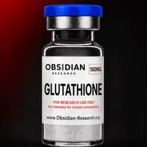Glutathione research material vial, 1500 mg