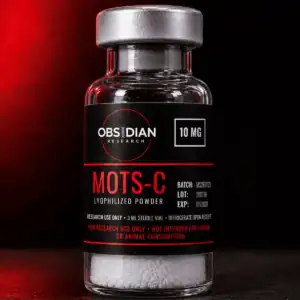 MOTS-C research material vial, 10 mg