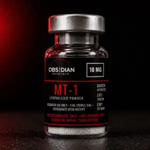 MT-1 research material vial, 10 mg