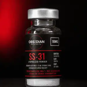 SS-31 research material vial, 10 mg