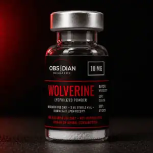 Wolverine Blend research material vial, 10 mg