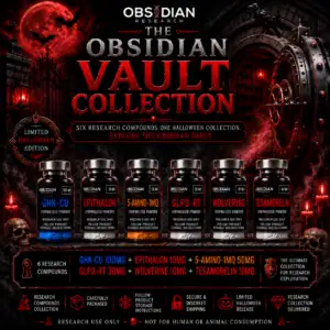 The Obsidian Vault — Halloween Edition