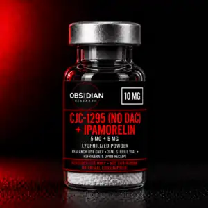 CJC (NO DAC) + IPAMORELIN vial